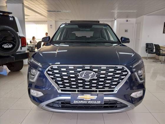 HYUNDAI CRETA 1.0 TGDI FLEX PLATINUM AUTOMÁTICO